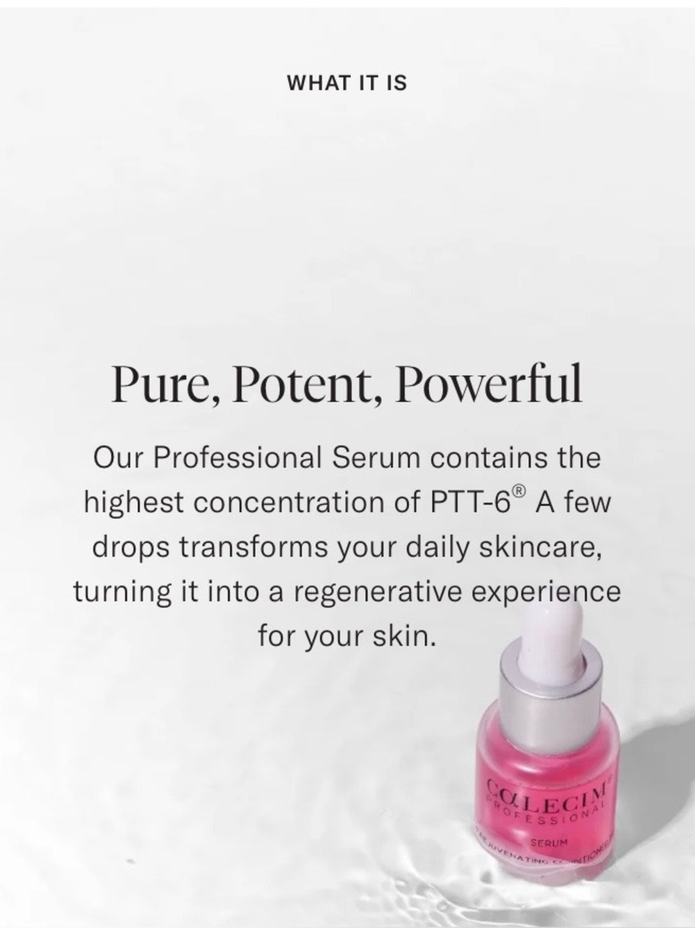 Calecim Bundle inc Full Size Professional Serum - Picture 6 of 11